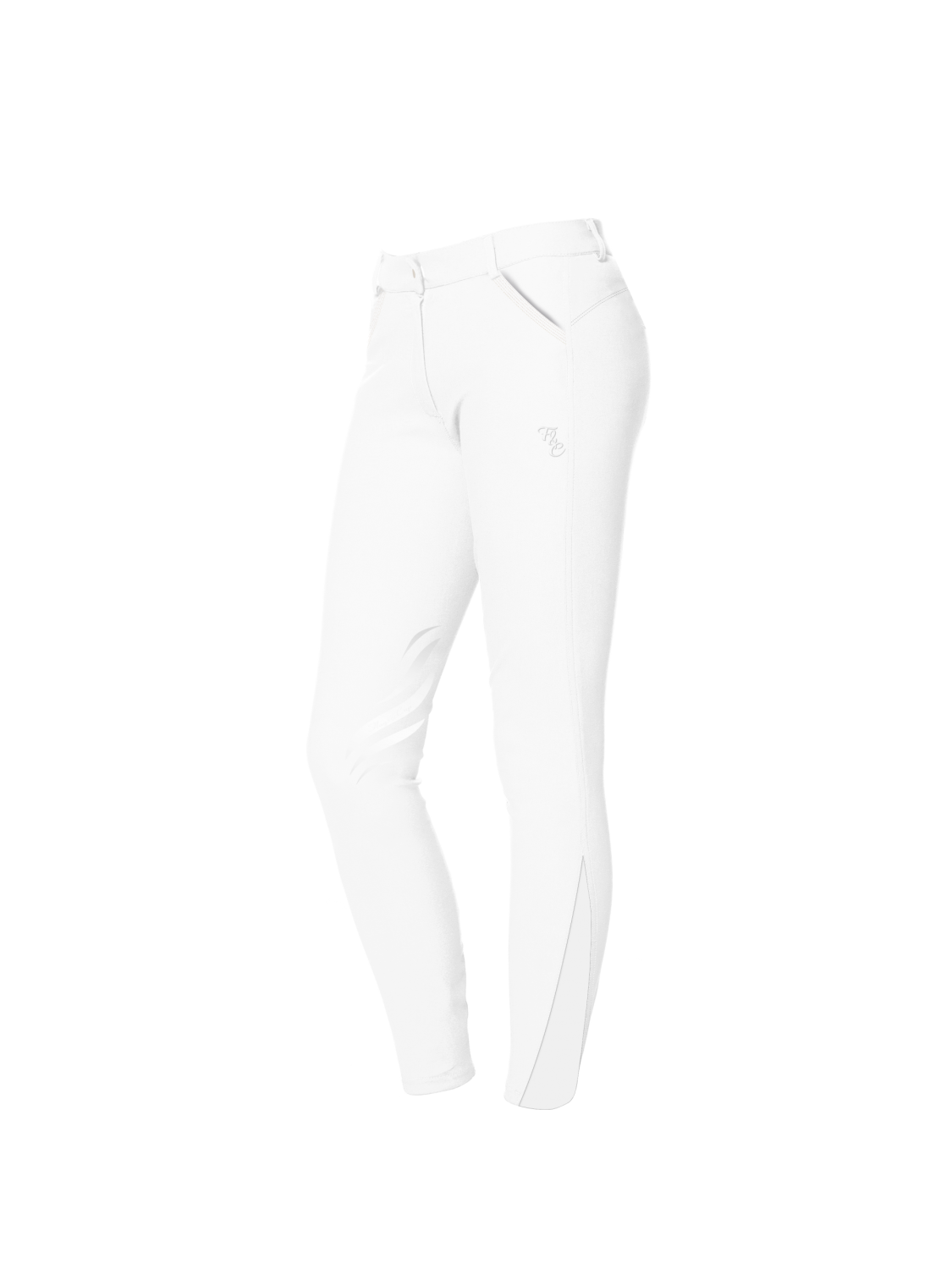 PANTALON D'EQUITATION FEMME GRIP GENOU TULIPA FLAG AND CUP