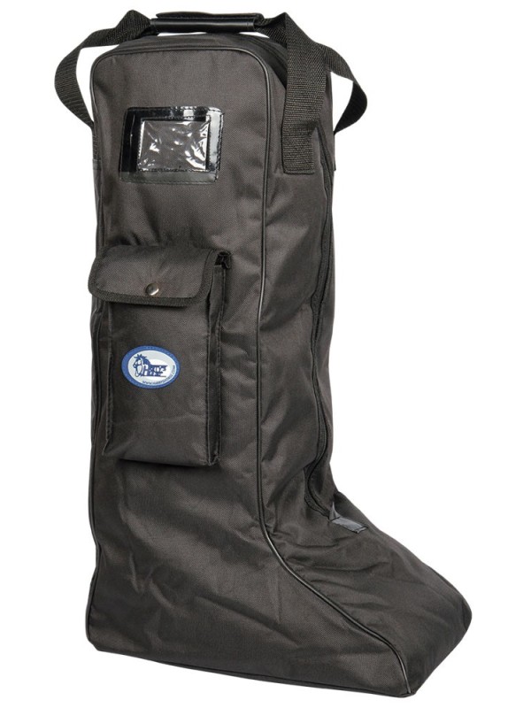 SAC A BOTTES NOIR HARRY'S HORSE