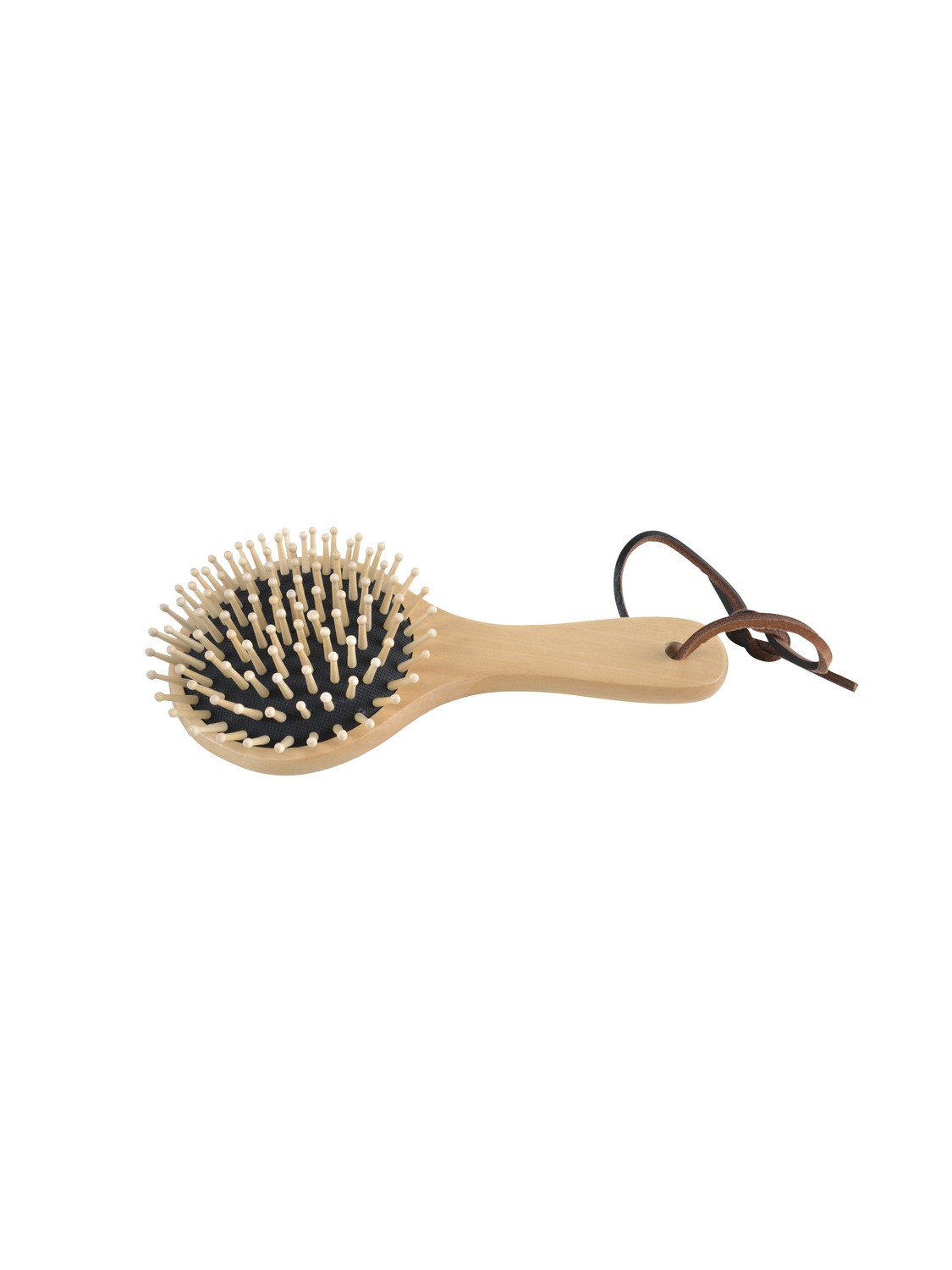 Brosse à crins en hêtre ronde BORSTIQ