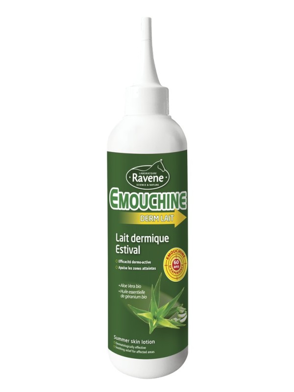 LAIT POUR LA DERMITE ESTIVAL DERM'LAIT RAVENE