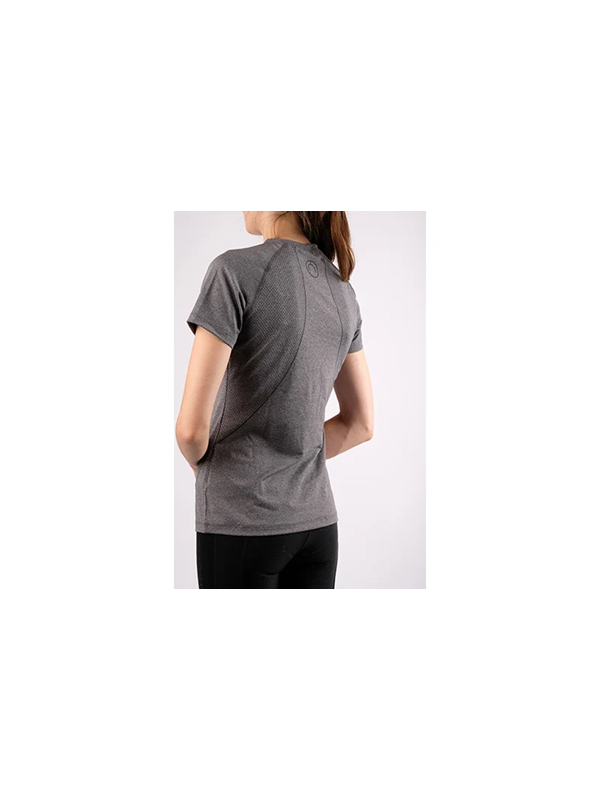 T-SHIRT D'EQUITATION FEMME ASPEN  MONTAR