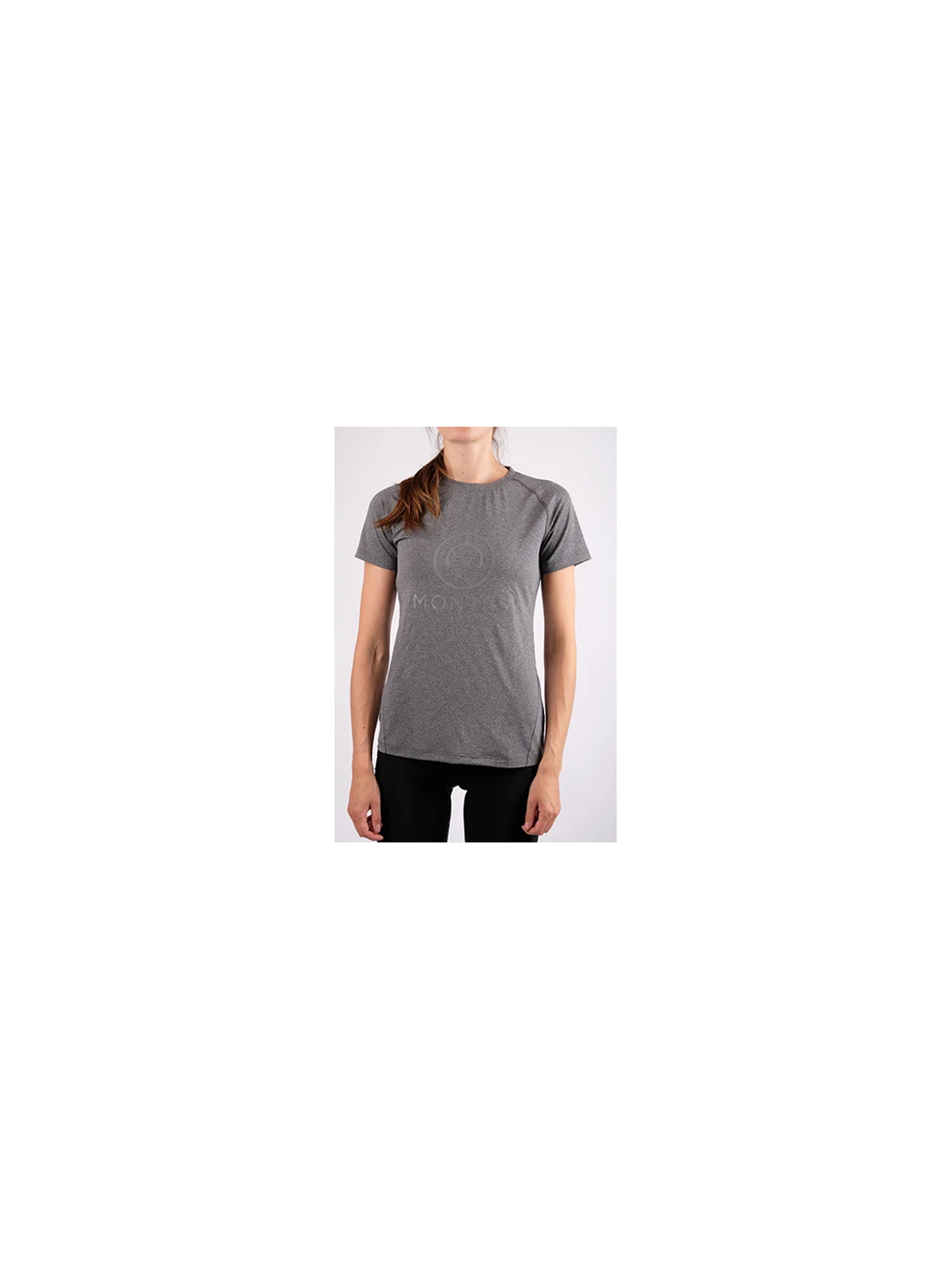 T-SHIRT D'EQUITATION FEMME ASPEN  MONTAR