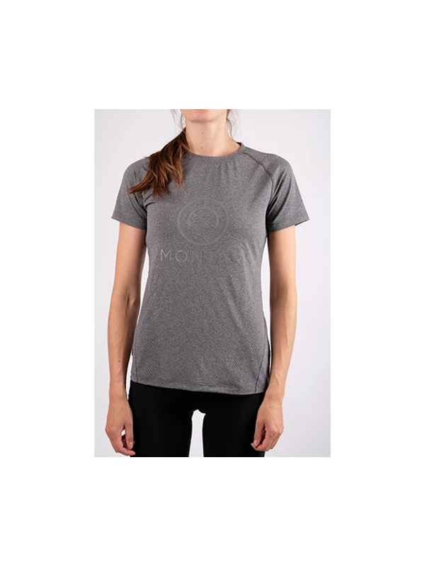 T-SHIRT D'EQUITATION FEMME ASPEN  MONTAR