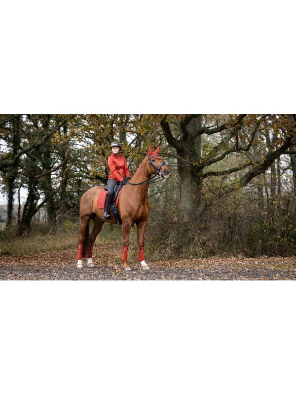 TAPIS DE SELLE DRESSAGE LOIRE CLASSIQUE