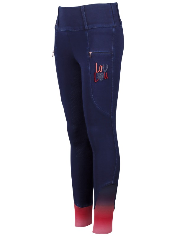 PANTALON LOULOU DENIM FULL GRIP HARRY'S HORSE