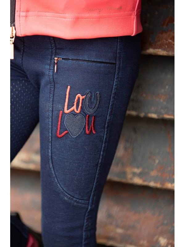 PANTALON LOULOU DENIM FULL GRIP HARRY'S HORSE