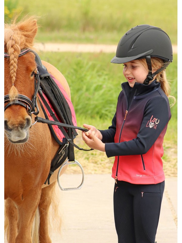 VESTE D'EQUITATION ENFANT LOULOU ZAGORA HARRY'S HORSE