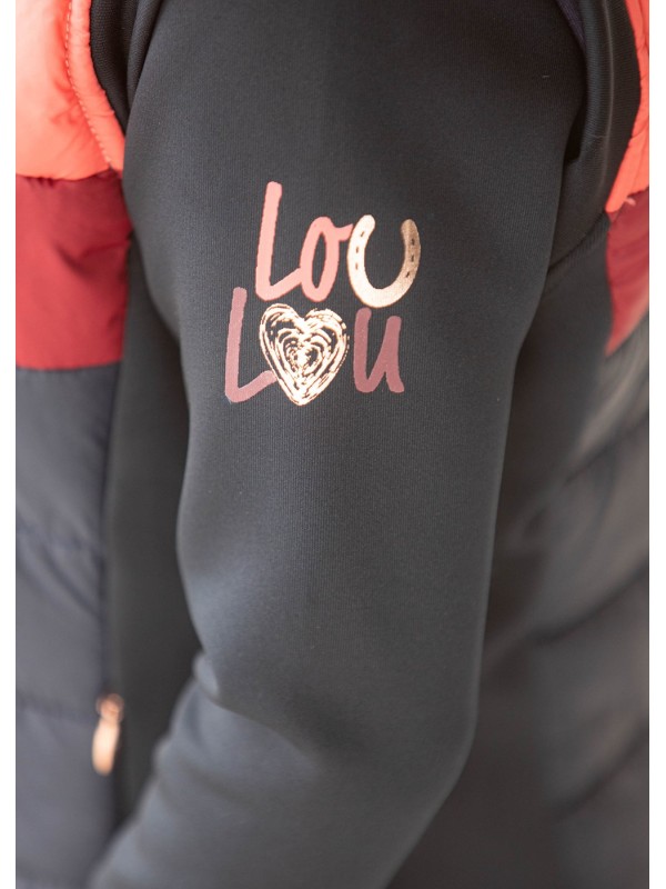 VESTE D'EQUITATION ENFANT LOULOU ZAGORA HARRY'S HORSE