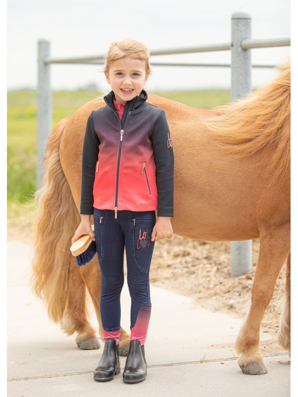 VESTE D'EQUITATION ENFANT LOULOU ZAGORA HARRY'S HORSE