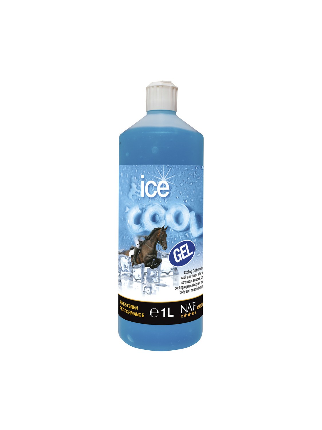 "ICE COOL" GEL REFROIDISSANT NAF 1L