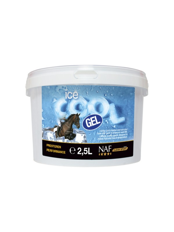 "ICE COOL" GEL REFROIDISSANT NAF 1L