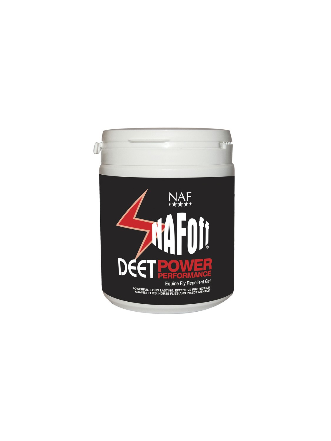 Répulsif anti-mouches NAF "Deet Power Performance Gel"