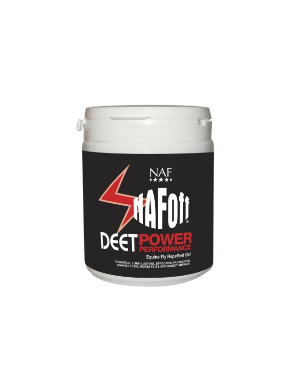 Répulsif anti-mouches NAF "Deet Power Performance Gel"