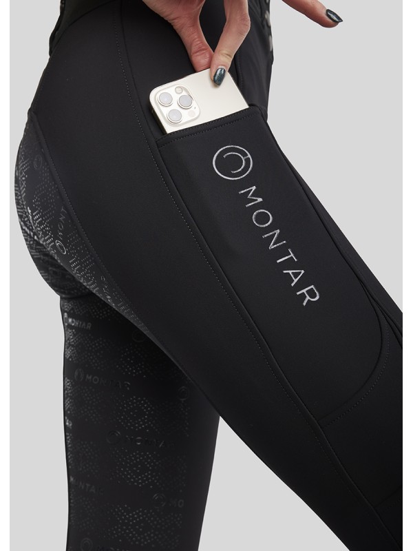 PANTALON D'EQUITATION AMELIA MONTAR