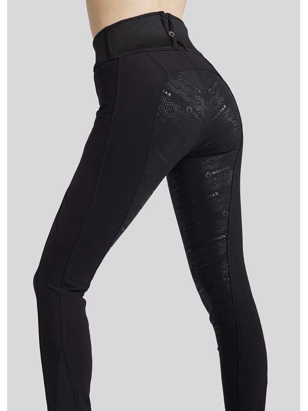 PANTALON D'EQUITATION MOAMELIA FULL GRIP MONTAR