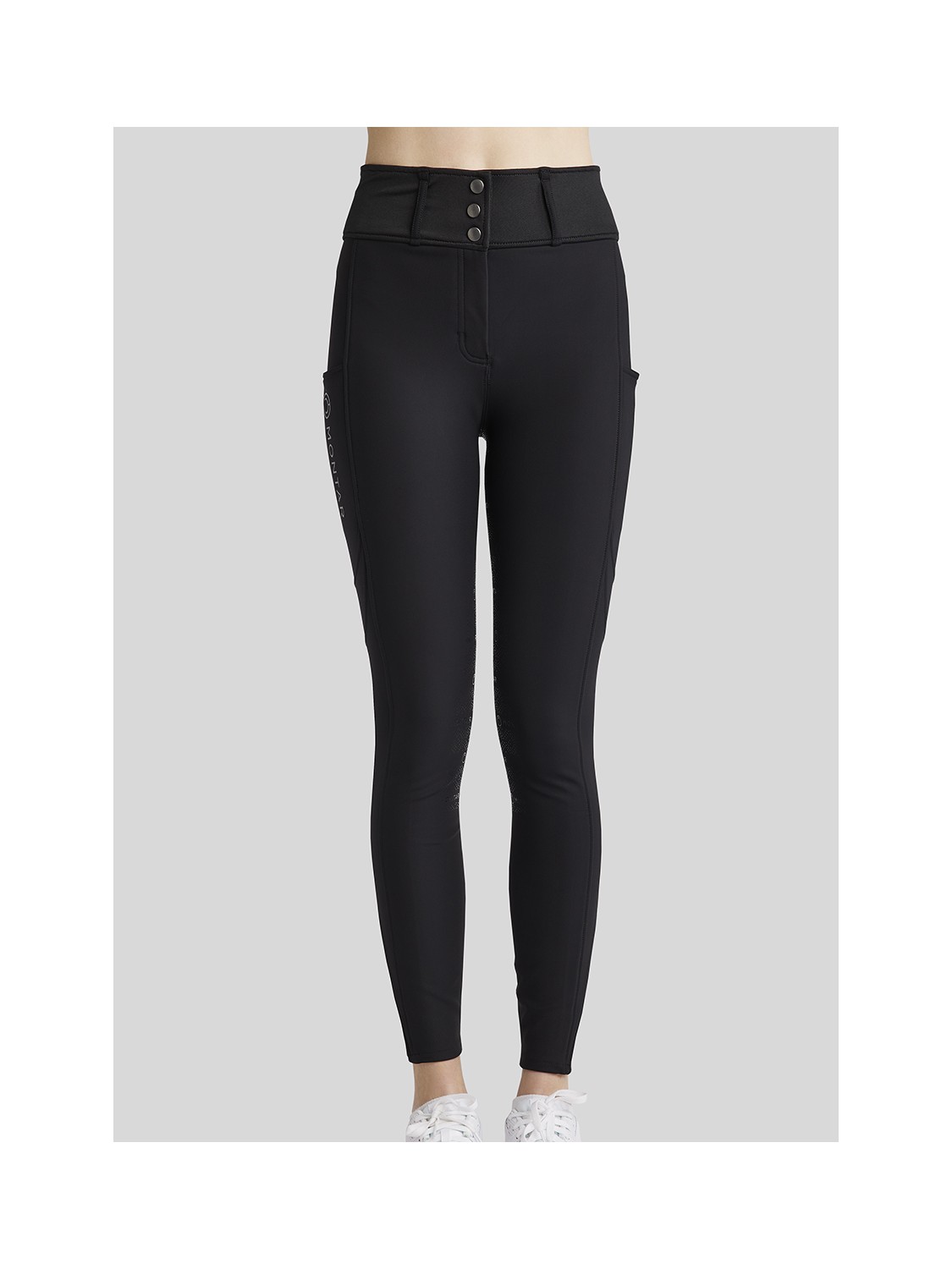 PANTALON D'EQUITATION AMELIA MONTAR