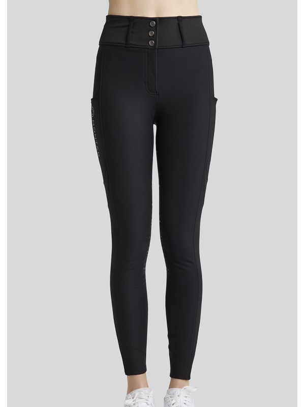 PANTALON D'EQUITATION MOAMELIA FULL GRIP MONTAR