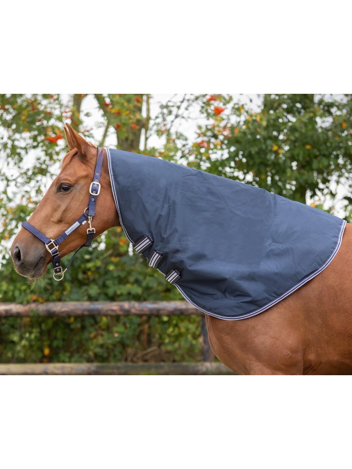 COUVRE-COU IMPERMÉABLE CHEVAL LUXE 100G ET 600DENIER QHP