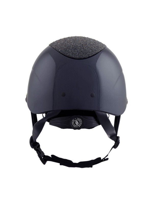 CASQUE D'EQUITATION MARINE THETA PLUS GLOSSY DAZZLING GLAMOUR BR