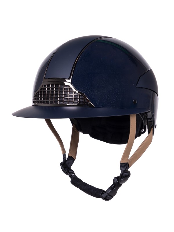 CASQUE D'EQUITATION MIAMI POLO VISIERE LARGE QHP