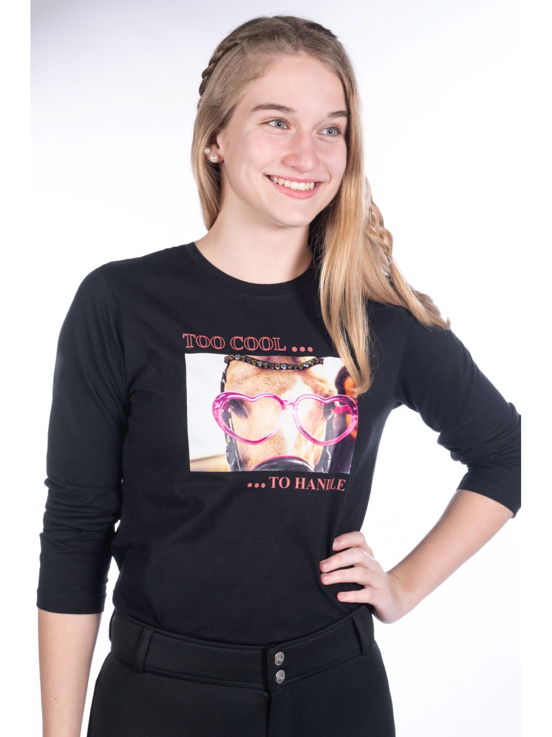 T-SHIRT MANCHES LONGUES RUBY FUN HKM