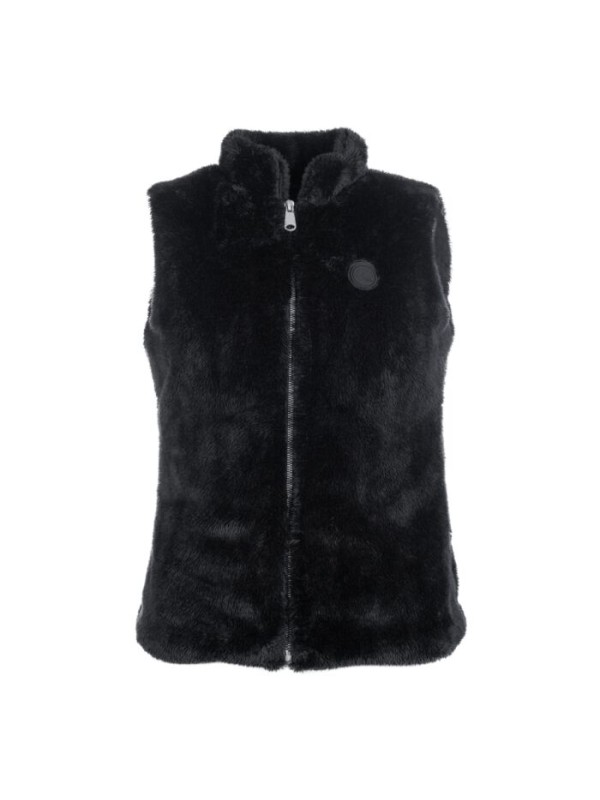 VESTE SANS MANCHES TEDDY RUBY HKM