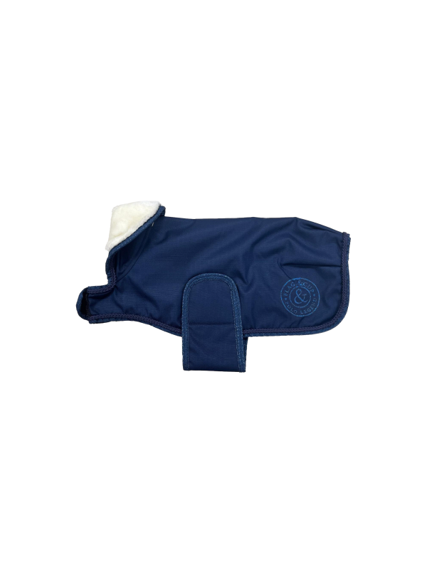 COUVERTURE POUR CHIEN IMPERMEABLE/POLAIRE ATAMIK F&C