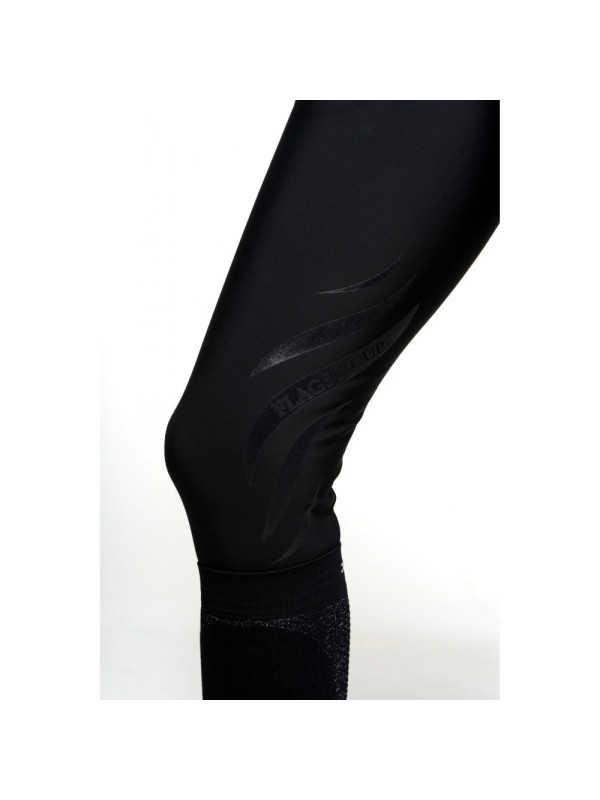 PANTALON D'EQUITATION ENFANT GRIP GENOU UMANAK FLAG&CUP