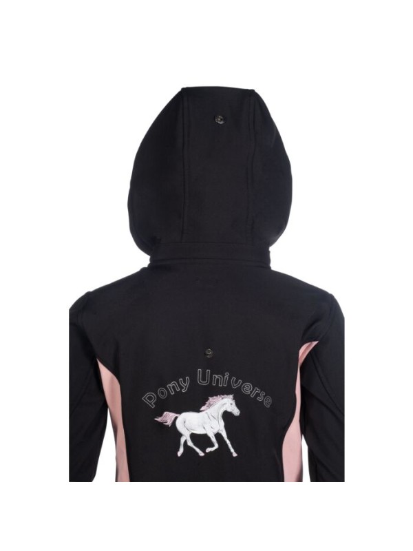 VESTE D'EQUITATION ENFANT SOFTSHELL POLLY HKM