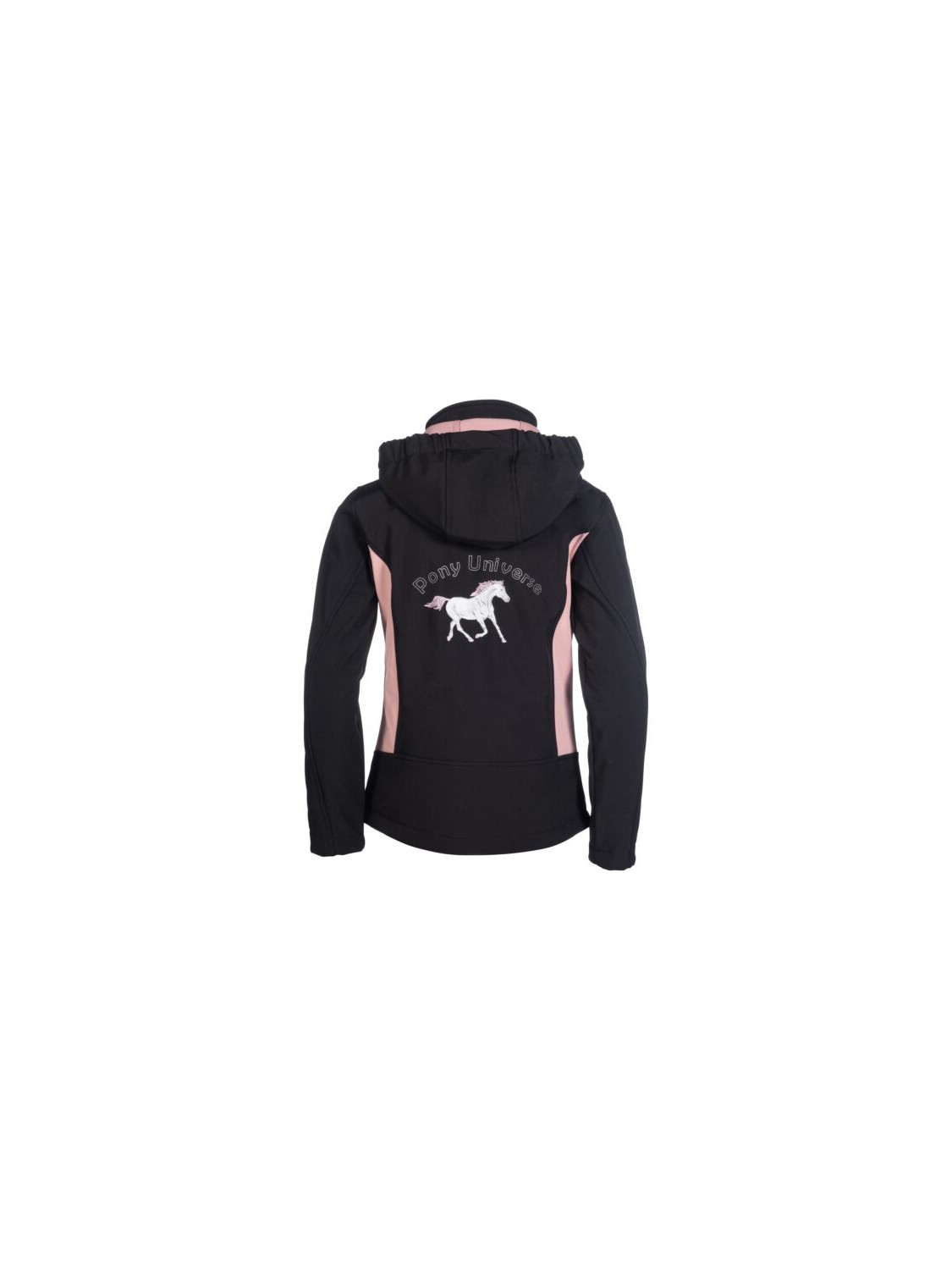 VESTE D'EQUITATION ENFANT SOFTSHELL POLLY HKM