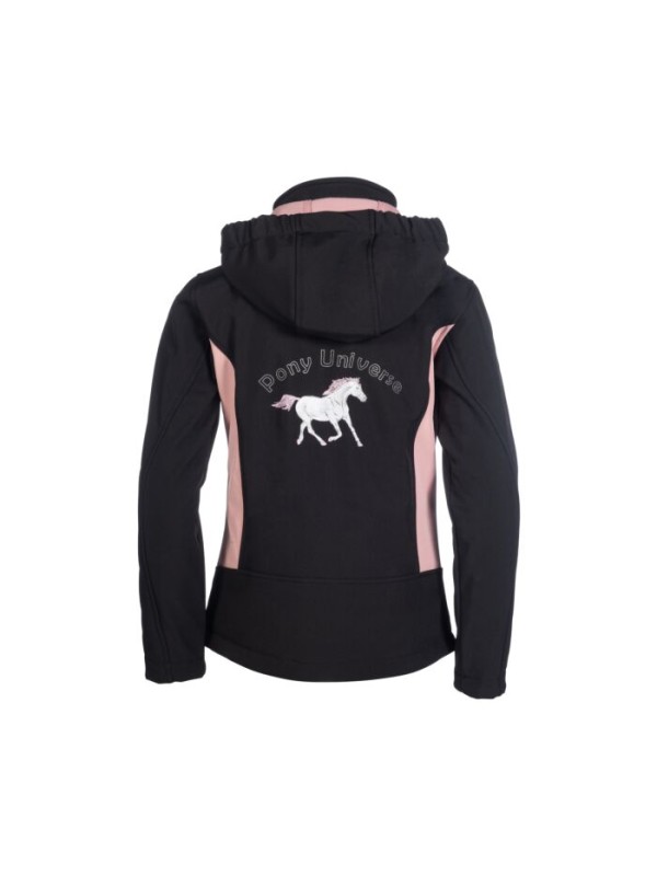 VESTE D'EQUITATION ENFANT SOFTSHELL POLLY HKM