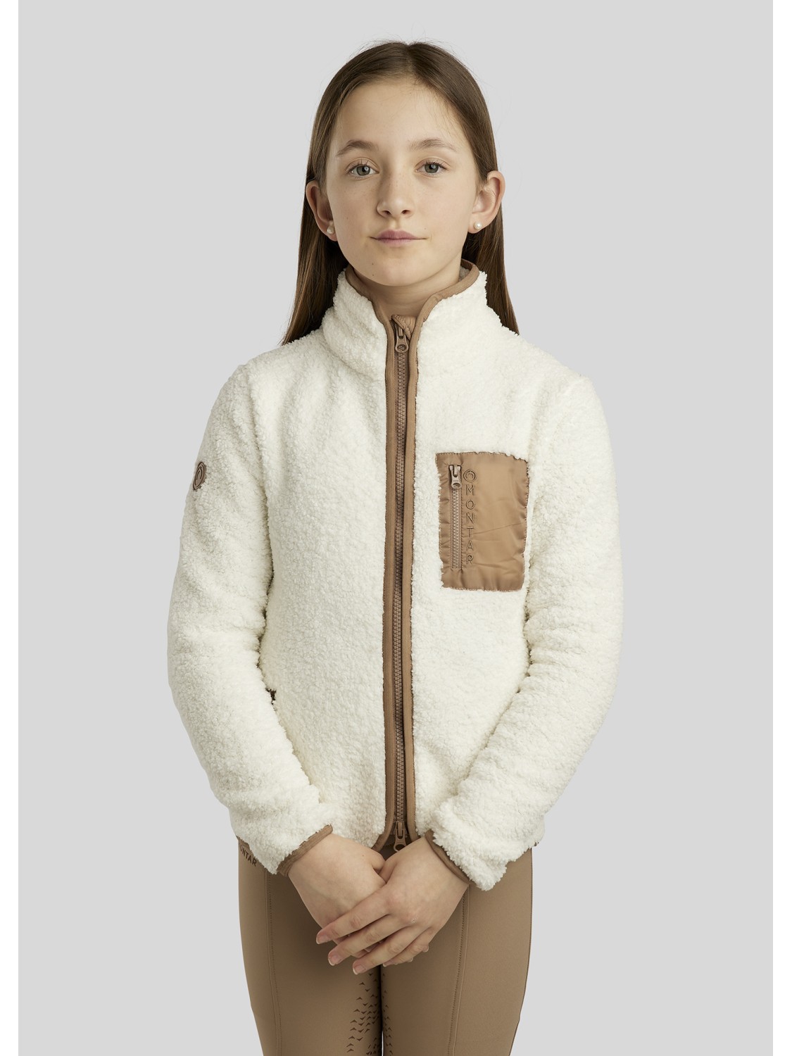 VESTE MONTAR TEDDY LEA JUNIOR