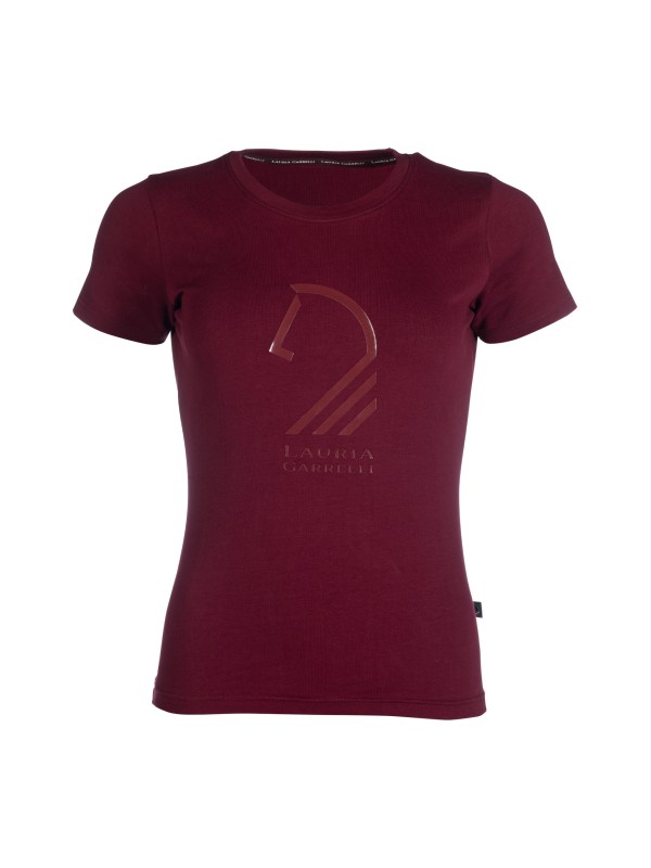 T-SHIRT D'EQUITATION LIVIGNO HORSE HEAD HKM