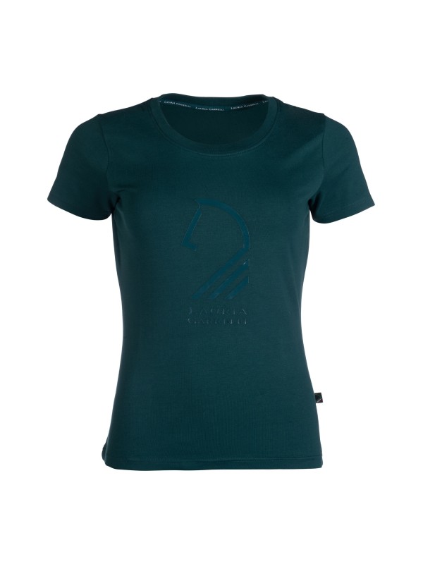 T-SHIRT D'EQUITATION LIVIGNO HORSE HEAD HKM