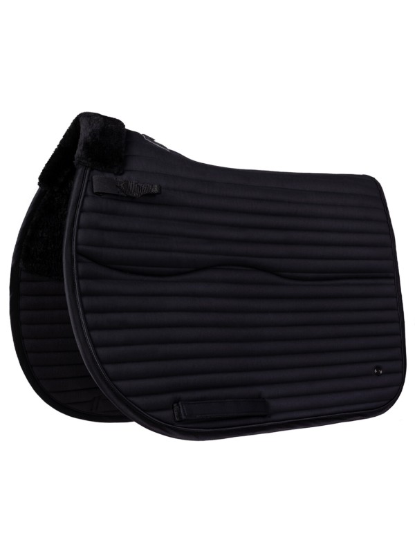 TAPIS DE SELLE CHEVAL AVELIE AMORTISSEUR MOUTON QHP