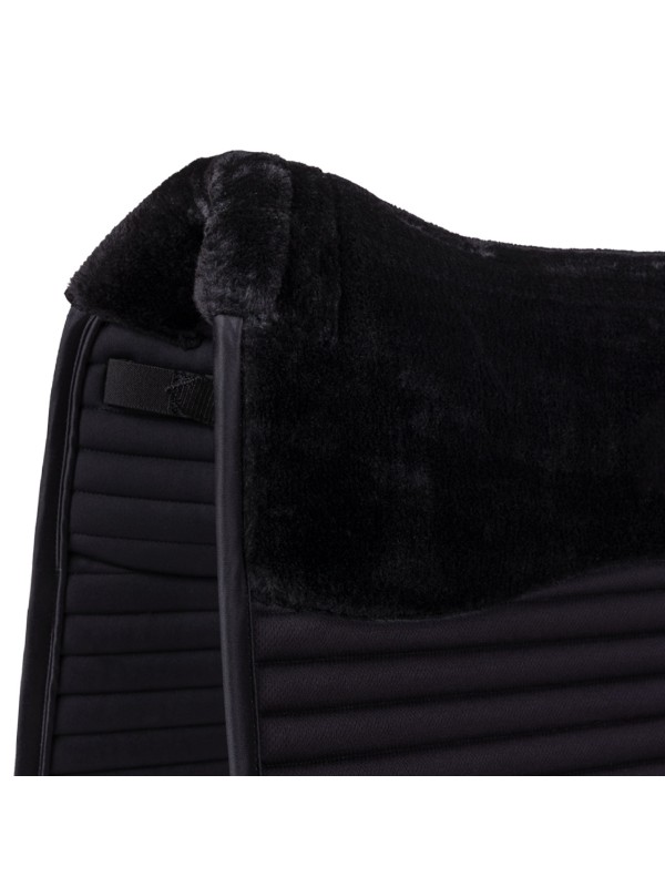 TAPIS DE SELLE CHEVAL AVELIE AMORTISSEUR MOUTON QHP