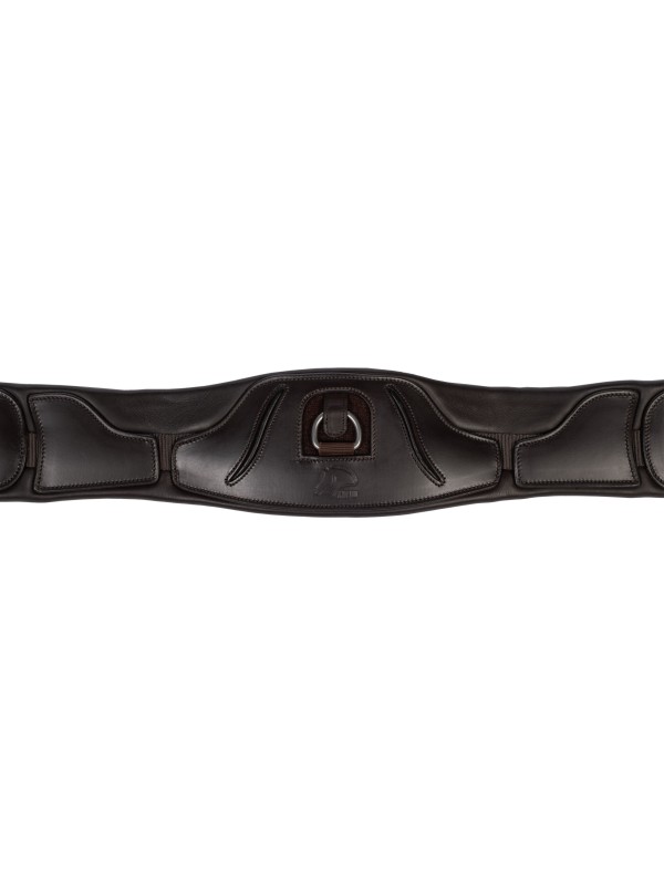 SANGLES DE SELLE LONGUE EN CUIR ANATOMIQUE PREMIUM HKM