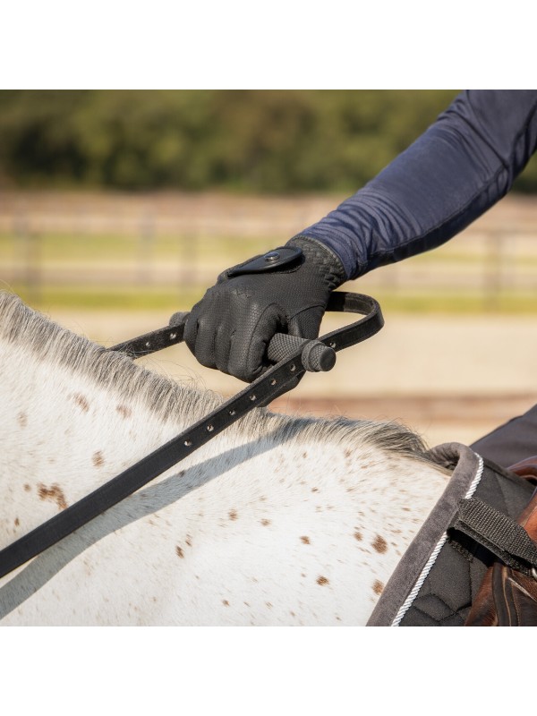 RÊNES À UNE MAIN CHEVAL QHP