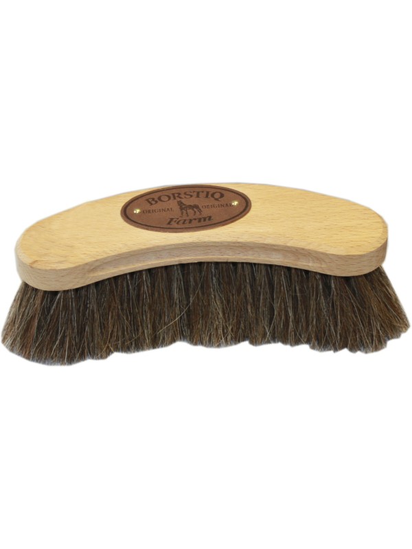 Brosse douce banane BORSTIQ "Horsehair"