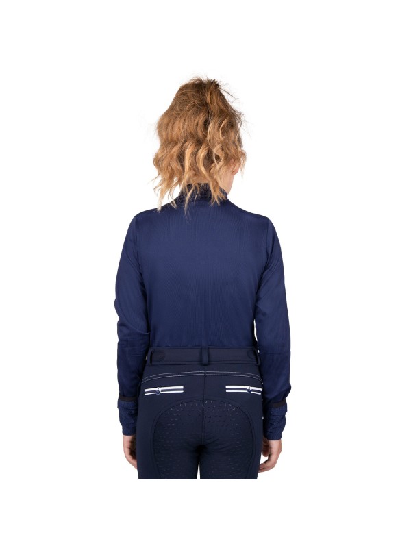 POLO D'EQUITATION THERMIQUE LOUA ENFANT QHP