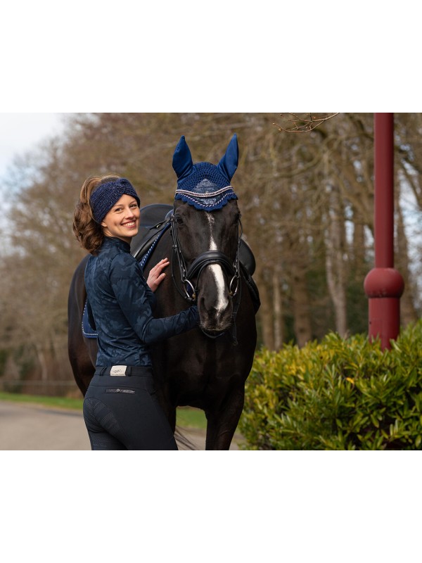 POLO D'EQUITATION THERMIQUE LOUA FEMME QHP