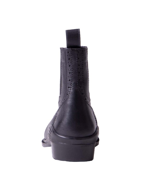 BOOTS D'EQUITATION ENFANT EN CUIR FOURREE QHP