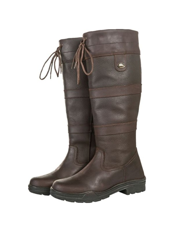 BOTTES ECURIE EN CUIR BELMOND HIVER HKM