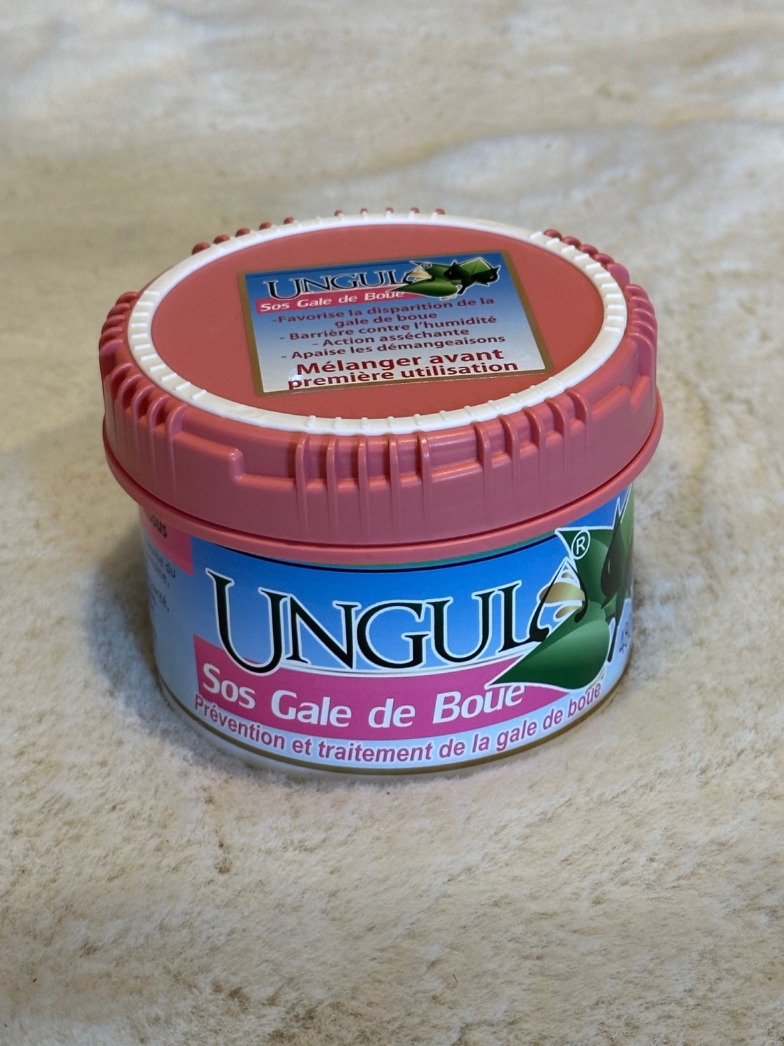 SOS GALE DE BOUE UNGULA NATURALIS ONGUENT 480ml