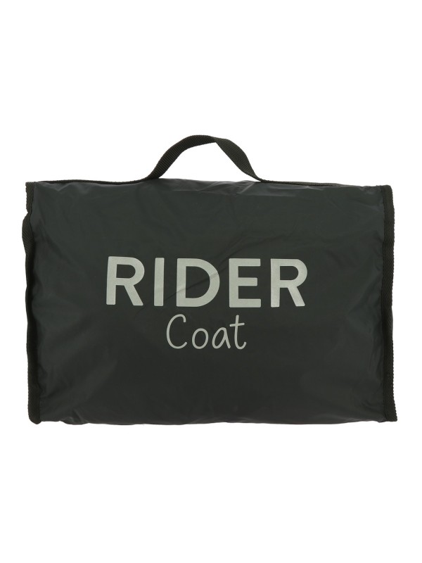 VESTE LONGUE IMPERMÉABLE EQUITHÈME "RIDERCOAT"