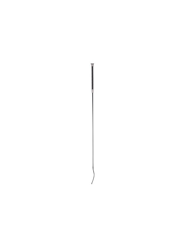 STICK DE DRESSAGE AMSTERDAM POIGNEE ANTIDERAPANTE 100 CM