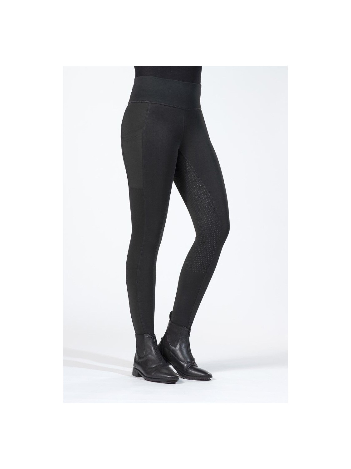 LEGGING D'EQUITATION ENFANT HIVER "COSY" HKM