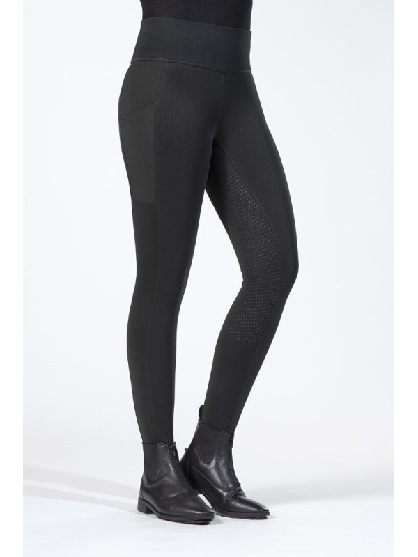 LEGGING D'EQUITATION ENFANT HIVER "COSY" HKM