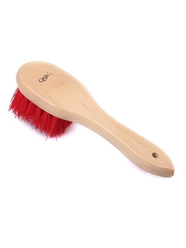 BROSSE A SABOT AVEC MANCHE POUR CHEVAL QHP