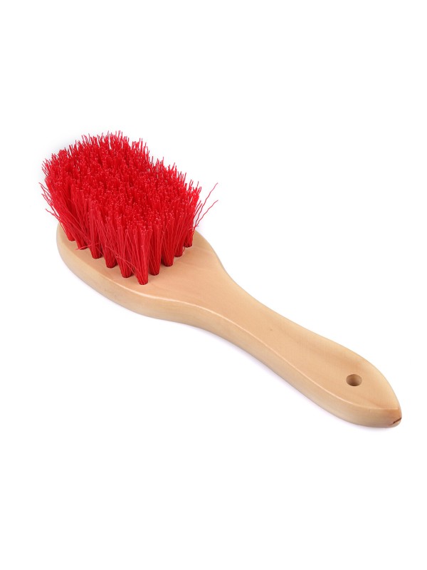 BROSSE A SABOT AVEC MANCHE POUR CHEVAL QHP